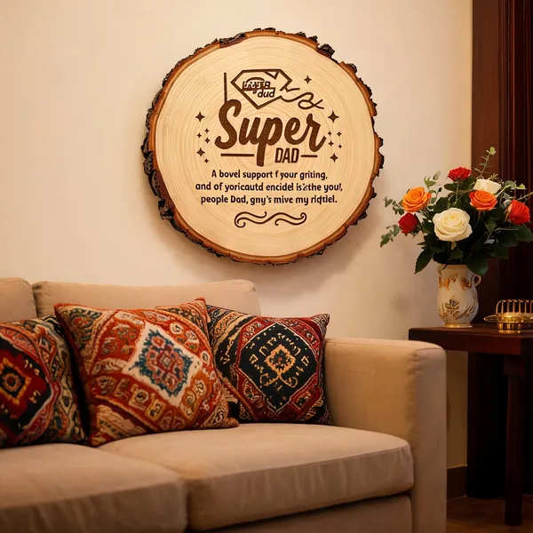 Super_Dad_Quote_Engraved_On_Wood_Frame_For_Father's_Birthday