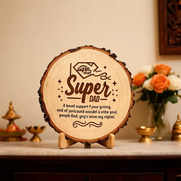 Super_Dad_Quote_Engraved_On_Wood_Frame_For_Father's_Birthday