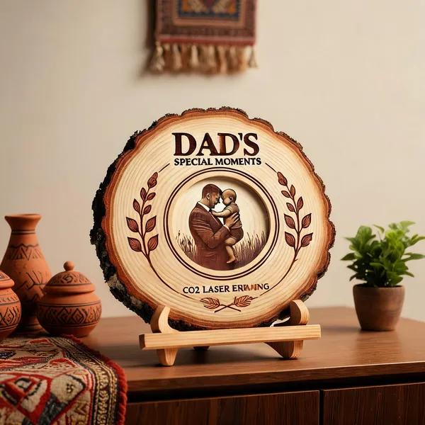 Dad's_Special_Moments_Engraved_On_Wood_Frame_For_Father's_Birthday