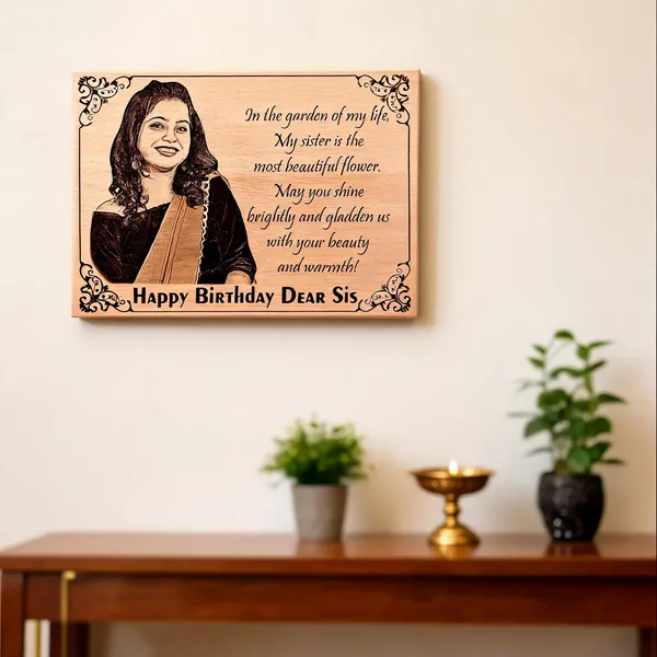 Sibling_Love_Quote_Engraved_On_Wood_Frame_For_Sibling_Birthday
