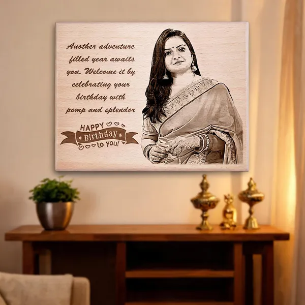 Customizable_Couple_Romantic_Memory_Frame_For_Partner's_Birthday_|_Engraved_On_Wood
