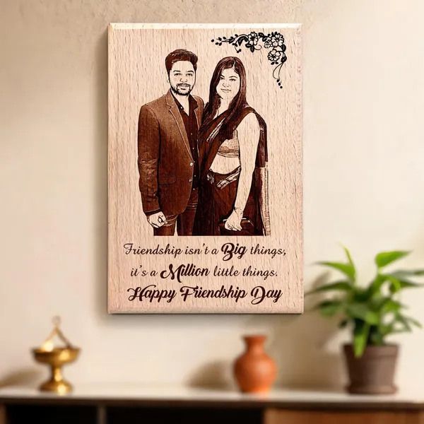 You_And_Me_Engraved_On_Wood_Love_Frame_For_Partner's_Birthday