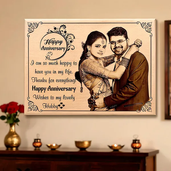 Romantic_Love_Quote_Frame_For_1St_Anniversary_|_Engraved_On_Wood