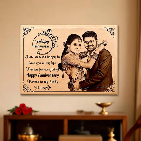 Romantic_Love_Quote_Frame_For_1St_Anniversary_|_Engraved_On_Wood