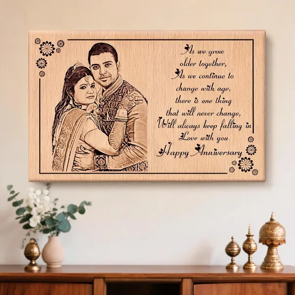 Customizable_Love_Journey_Frame_For_10Th_Anniversary_|_Engraved_On_Wood