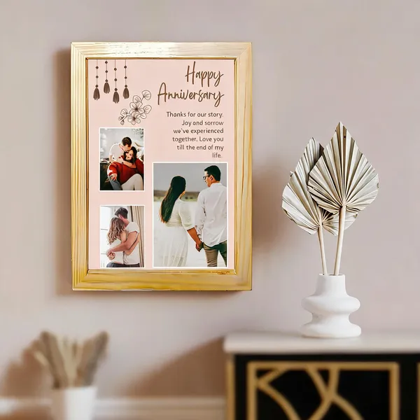 Decade_Of_Love_Engraved_On_Wood_Frame_For_10Th_Anniversary