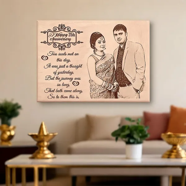 25Th_Silver_Anniversary_Frame_For_25Th_Anniversary