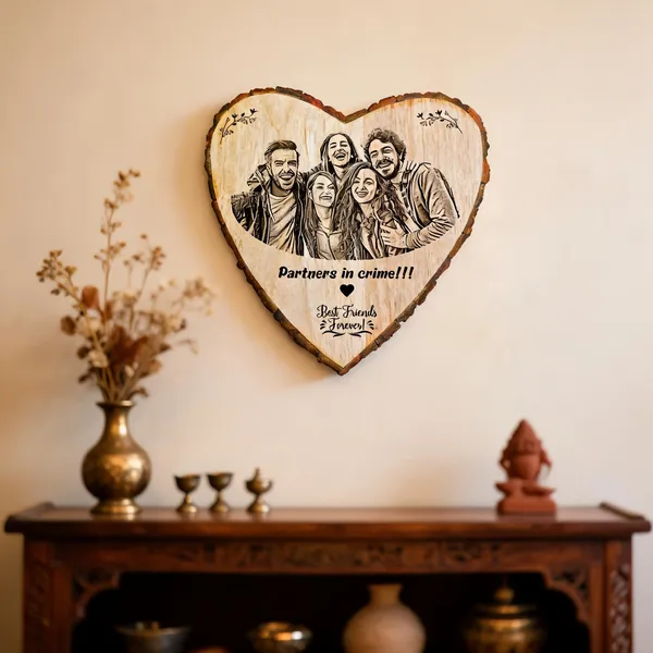 Customizable_Couple_Memory_Frame_For_25Th_Anniversary_|_Engraved_On_Wood