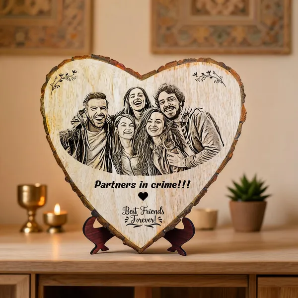 Customizable_Couple_Memory_Frame_For_25Th_Anniversary_|_Engraved_On_Wood