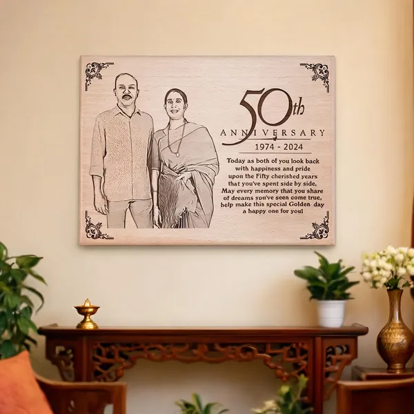 Customizable_Golden_Jubilee_Anniversary_Frame_For_50Th_Anniversary