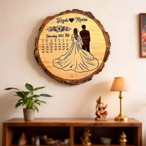 Couple_Silhouette_Anniversary_Frame_For_Wedding_Gift