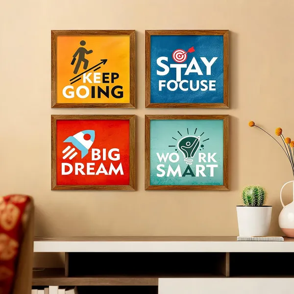 Office_Motivational_Quote_Frame_For_For_Desk_|_Engraved_On_Wood