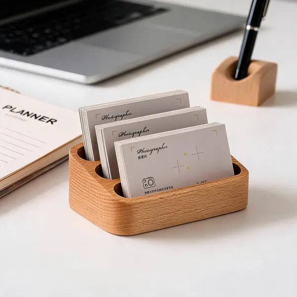 Business_Card_Holder_Engraved_On_Wood_Frame_For_Desk