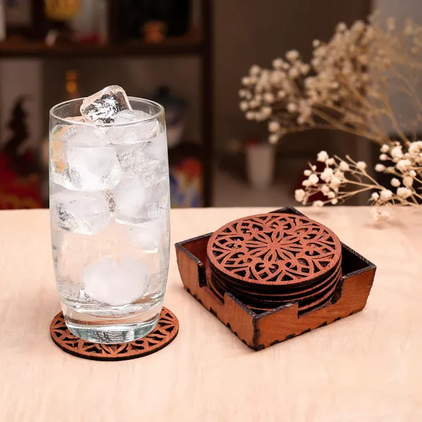 Mandala_Design_Coaster_Set_For_Art_And_Craft