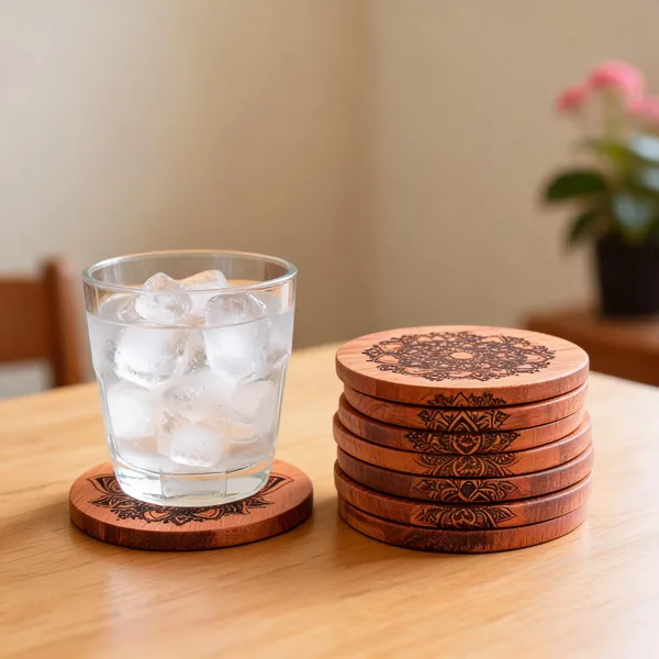 Abstract_Art_Engraved_On_Wood_Coasters_For_Art_And_Craft