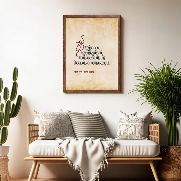 Religious_Sanskrit_Quote_Engraved_On_Wood_For_Wall_Art_And_Hangings