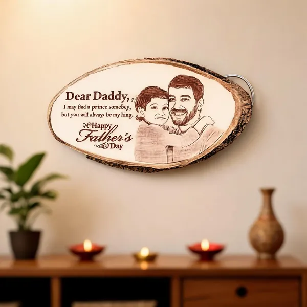 Customizable_Engraved_On_Wood_Photo_Frame_Oval_Shape