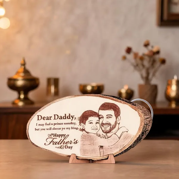 Customizable_Engraved_On_Wood_Photo_Frame_Oval_Shape