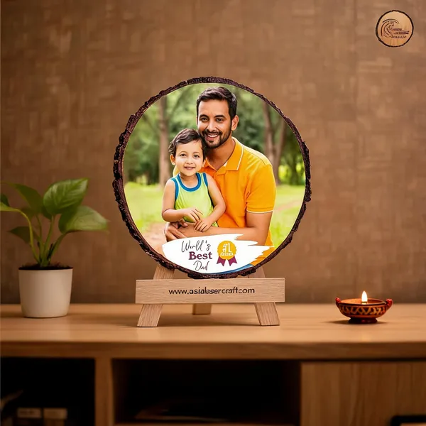 Customizable_Uv_Printed_Photo_Frame_Round_Shape_|_Engraved_On_Wood