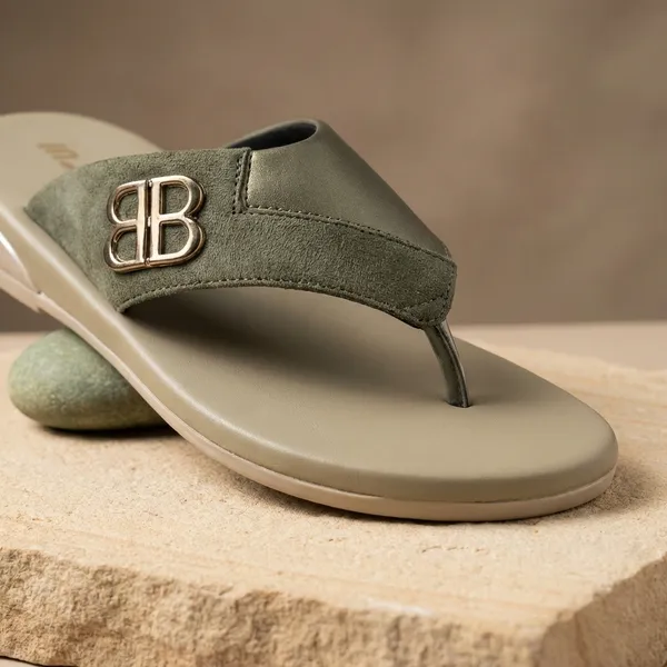 Stylish_Dark_Grey_Metallic_Embellished_Comfort_Flip_Flops