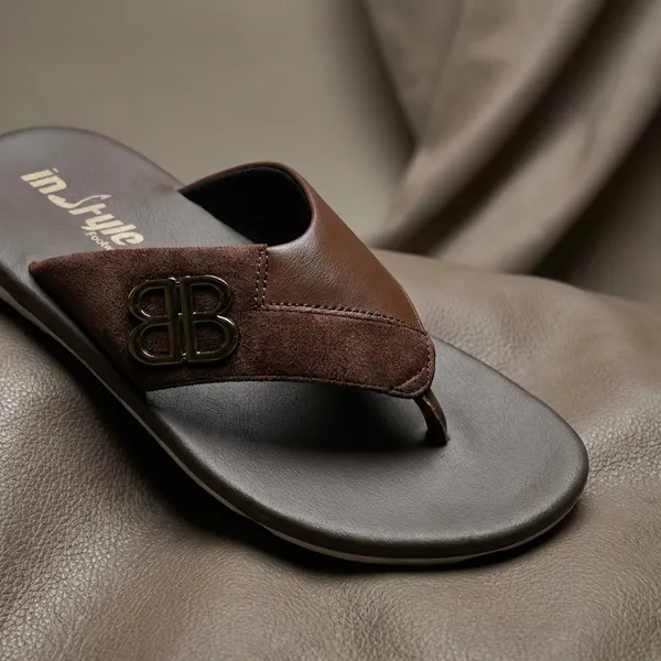 Brown_Leather_Comfort_Flip-Flops_For_Men