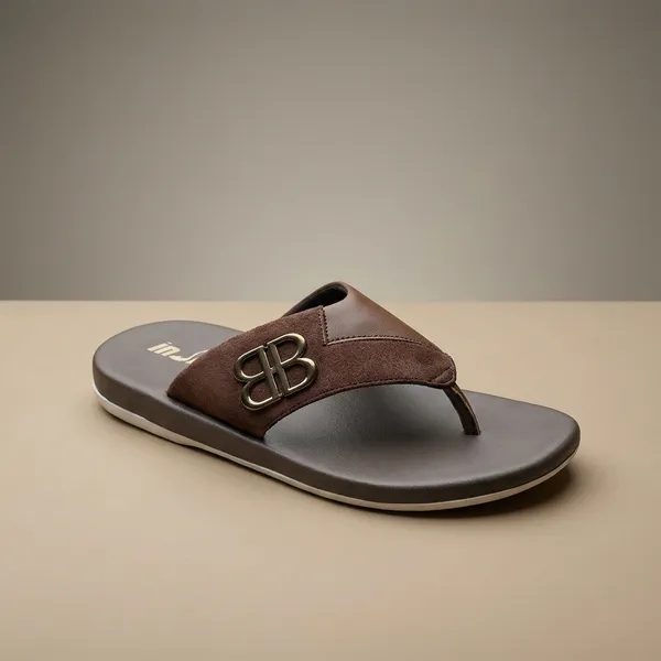 Brown_Leather_Comfort_Flip-Flops_For_Men