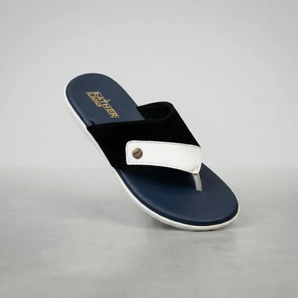 Men'S_Casual_Flip-Flops_With_Contrast_Straps
