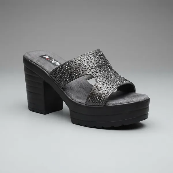Trendy_Grey_Embellished_Block_Heel_Sandals_For_Women