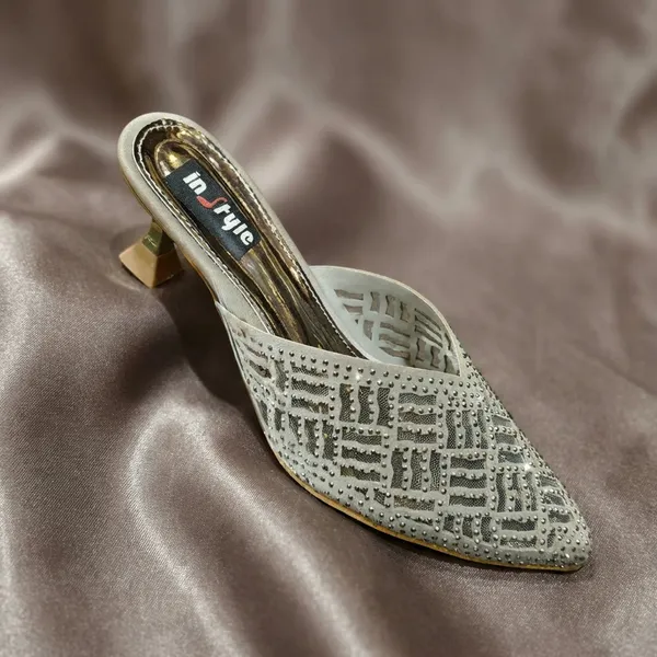 Silver_Embellished_Pointed_Kitten_Heel_Mules