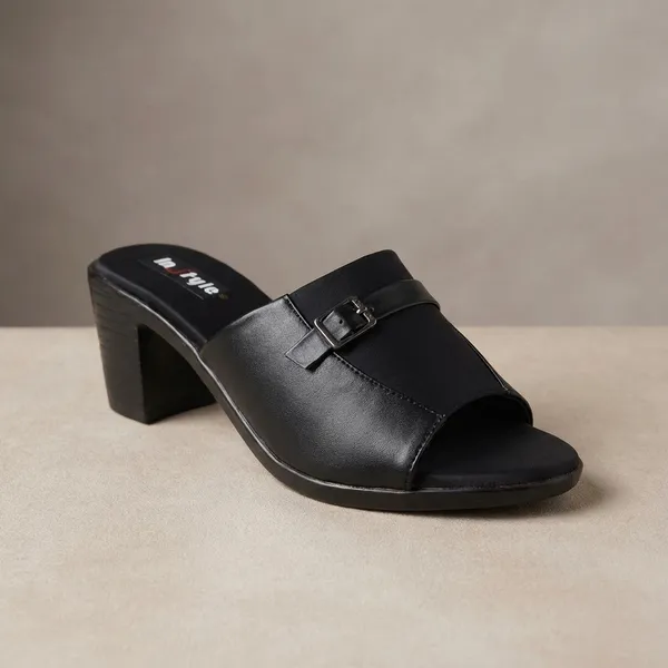 Black_Block-Heeled_Mules_With_Gold_Buckle_Detail