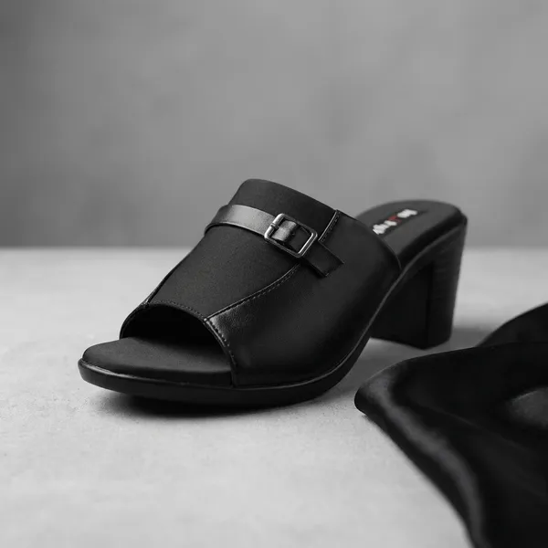 Black_Block-Heeled_Mules_With_Gold_Buckle_Detail