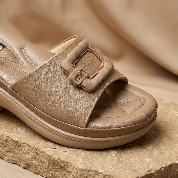 Women's_Comfort_Orthopedic_Slide_Sandals_-_Beige