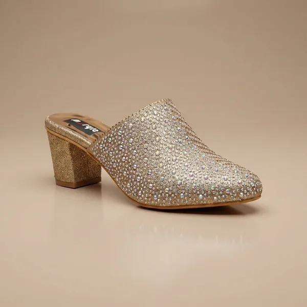 Glamorous_Gold_Rhinestone_Embellished_Block_Heel_Mule_Sandals
