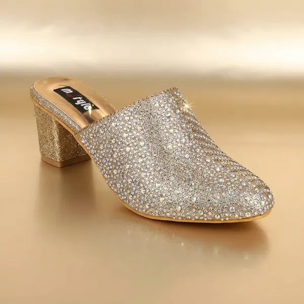 Glamorous_Gold_Rhinestone_Embellished_Block_Heel_Mule_Sandals