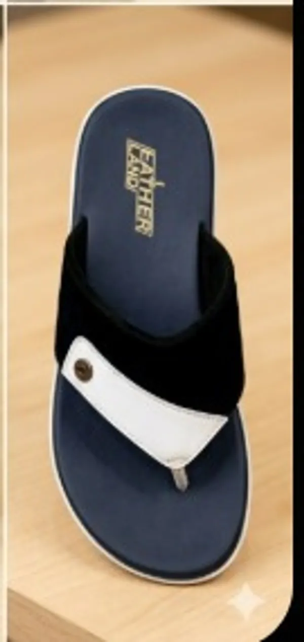 Men'S_Casual_Flip-Flops_With_Contrast_Straps