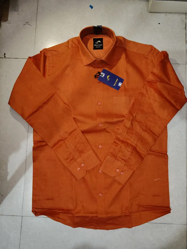 Men's_Formal_Orange_Full_Sleeve_Shirt