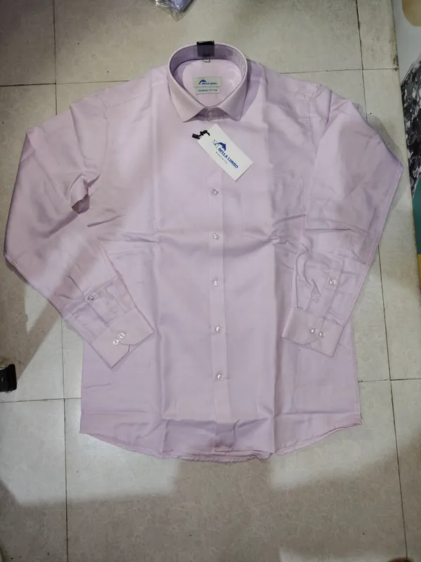 Men's_Light_Pink_Formal_Shirt_-_Full_Sleeves,_Collar_Neck