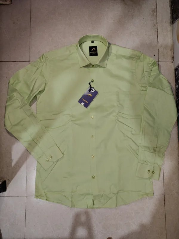 Men's_Light_Green_Formal_Shirt_-_Full_Sleeves