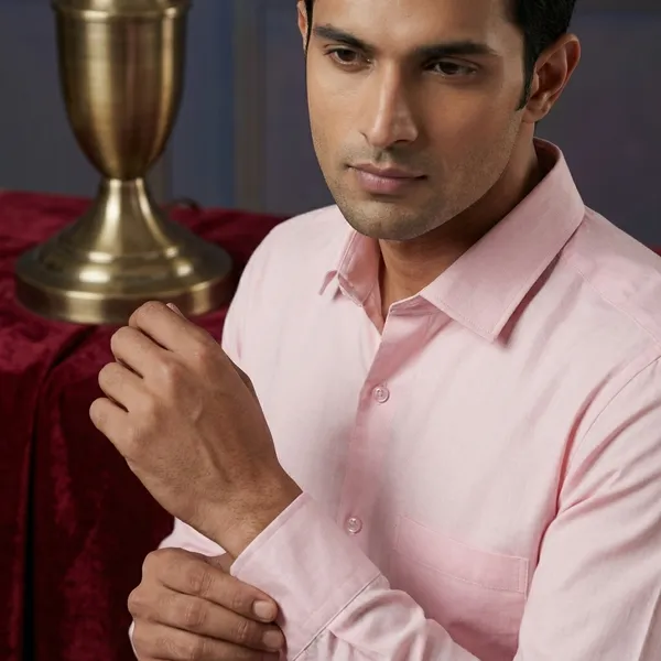 Men's_Pink_Full_Sleeve_Formal_Shirt