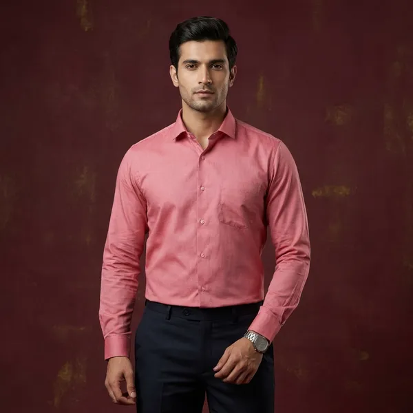 Pink_Full_Sleeve_Formal_Shirt_For_Men