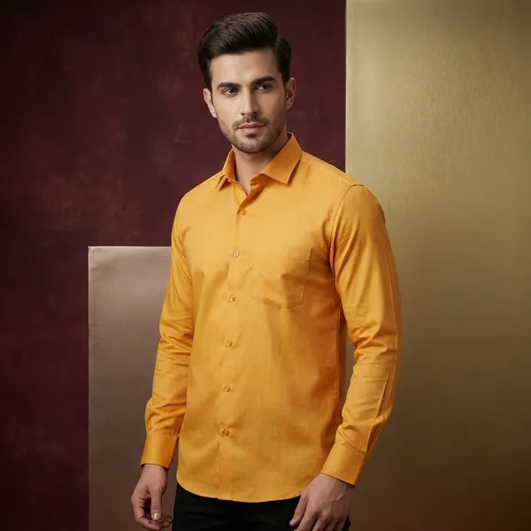 Men's_Formal_Yellow_Full_Sleeve_Shirt