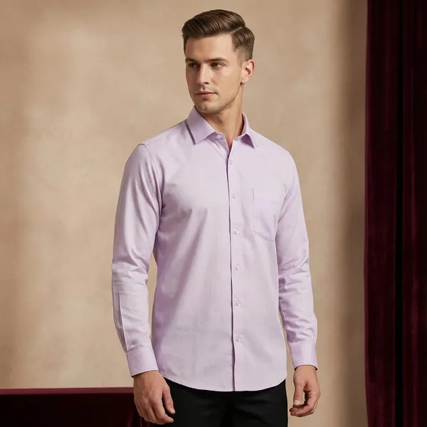 Men's_Light_Pink_Formal_Shirt_-_Full_Sleeves,_Collar_Neck