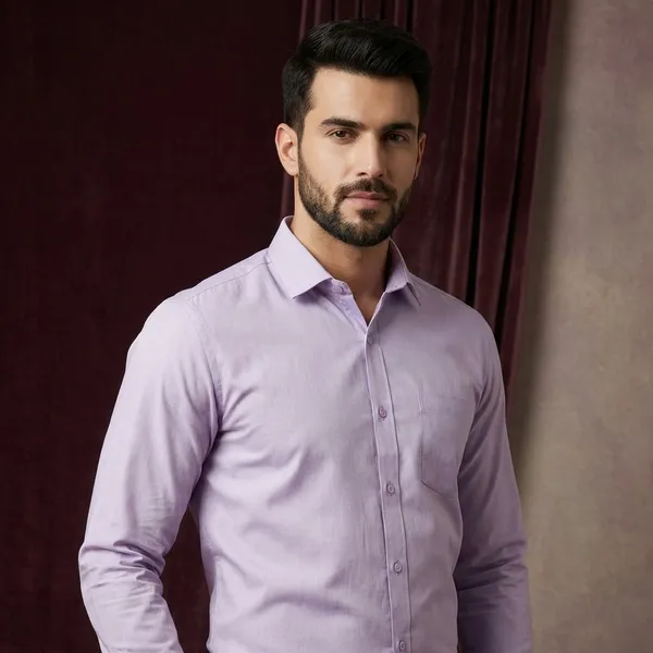 Men's_Formal_Lavender_Purple_Long_Sleeve_Dress_Shirt