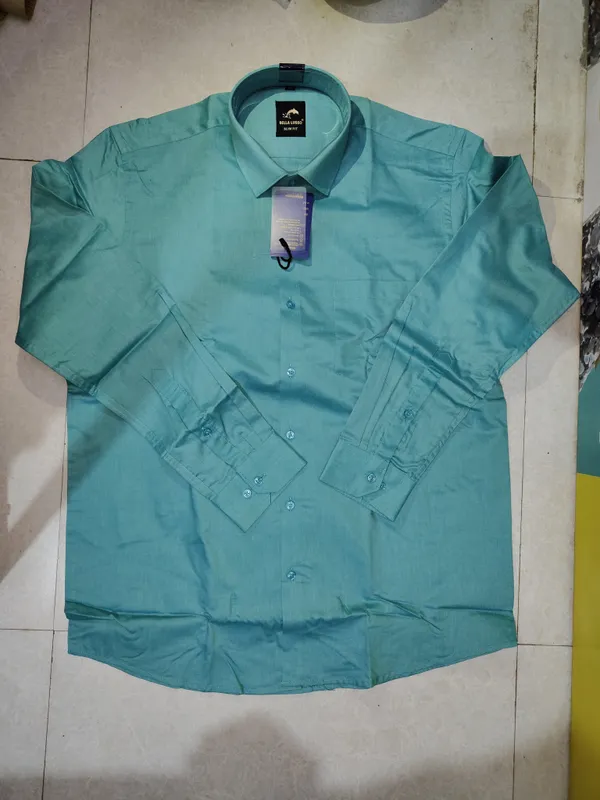 Men's_Turquoise_Blue_Full_Sleeve_Formal_Shirt