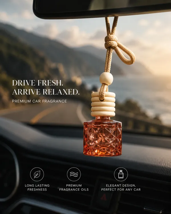 Hanging_Car_Perfume_Bottle_-Orange