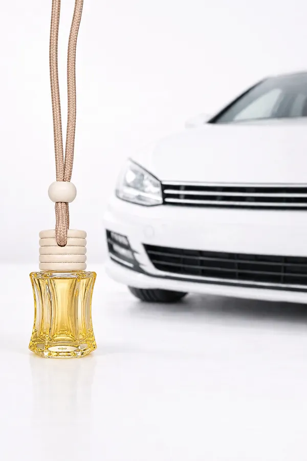 Hanging_Car_Perfume_Bottle_-Yellow