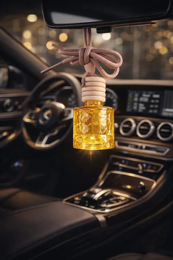 Hanging_Car_Perfume_Bottle_-Brown