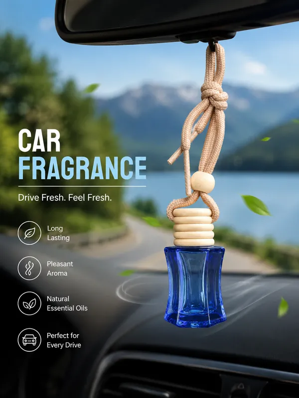 Hanging_Car_Perfume_Bottle_-Blue