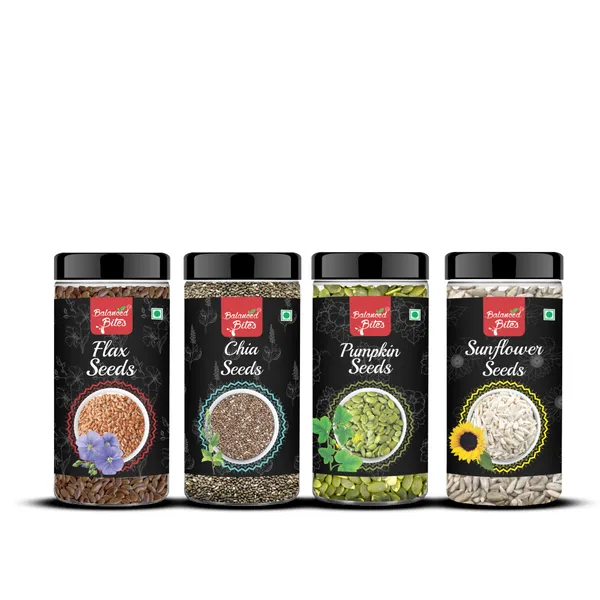 Balanced_Bites_Super_Seeds_Combo_Pack_–_Chia_Seeds,_Pumpkin_Seeds,_Flax_Seeds_&_Sunflower_Seeds,_200g_Each_(Pack_of_4),_High_in_Fiber_&_Protein