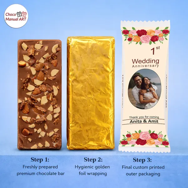 Customized_1_St_Wedding_Anniversary_Chocolate_Bar_With_Photo_And_Name_Printing